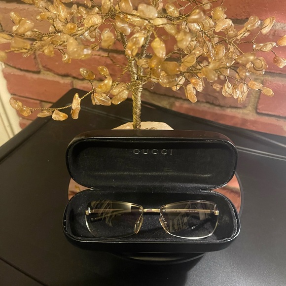 🔥Gucci🔥 Rimless 🔥sunglasses 🔥 - Picture 1 of 7